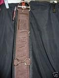 WEAVER HORSE SIZE 34 SUPER CINCH WESTERN tack BROWN
