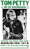 Tom Petty and the Heartbreakers Concert Poster