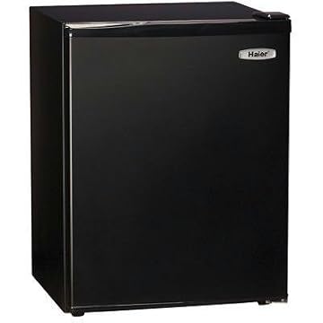 Haier HSB03BB Compact 2-2/3-Cubic-Foot Refrigerator/Freezer, Black Haier HSB03BB Compact 2-2/3-Cubic-Foot Refrigerator/Freezer, Black