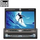 Dual XDVD8180 AM FM CD MP3 WMA Receiver 7 LCD Monitor 