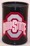 OHIO STATE BUCKEYES NCAA Collapsible TRASH Waste CAN Basket Gift by Fremont Die