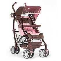 Baby Planet Solo Deluxe Stroller Mocha