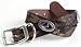 Pet Supplies : Enmon Mossy Oak Logo Leather Hunting Dog Collar (24)