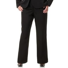 AK Anne Klein Plus Size Suit Pants