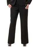 AK Anne Klein Plus Size Suit Pants