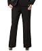 AK Anne Klein Plus Size Pants, Black Suit