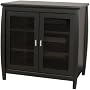 Techcraft SWD30B 30-Inch Tall-Boy Credenza For Flat Panel Televisions (Black)