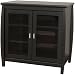 Techcraft SWD30B 30-Inch Tall-Boy Credenza For Flat Panel Televisions (Black)