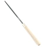 ツボサン 鉄工用クラフトヤスリ 丸 100mm CK-3