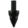 DeWalt DW1789 7/8-Inch and 1-1/8-Inch 1/2-Inch Shank Step Drill Bit for 1/2-Inch and 3/4-Inch Conduit