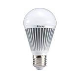 A19 Anyray® LED Cool White Light Bulb 800 Lumen 9 Watt Dimmable E26