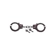 Black Steel Handcuffs