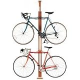 Floor to Ceiling Bike Rack (American Red Oak) (7' - 10')