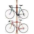 Floor to Ceiling Bike Rack (American Red Oak) (7' - 10')