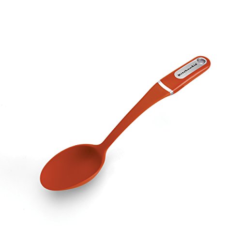 KitchenAid Nylon Basting Spoon, Pureed Pumpkin
