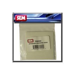 Sem Paint 70022 INTERIOR GRAINING PADS SEM PLAST REPAIR/PAINT PRODCTS