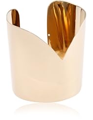 Giuseppe Zanotti Gold Finish Cuff Bracelet