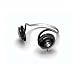 COBY CV231-SL/HDPH/NECK BAND/W-EARPHONES & CARRYING CASE Image