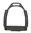 STA-BRITE BP Jointed Stirrups with Black Pads
