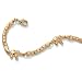 Elephant-Link Ankle Bracelet 10"