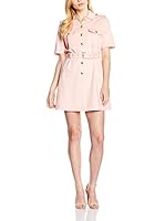 Love Moschino Vestido Camisero (Rosa)