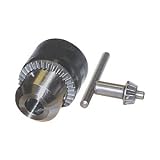 Superior Electric J3513B Drill Chuck Heavy Duty 1/2 Inch x 20 Mount with Key