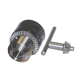 Superior Parts J3513B Drill Chuck Heavy Duty 1 2 Inch x 20 Mount with Key by 