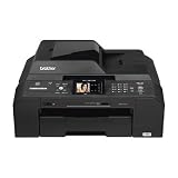 www.allcomputerdeals.com: Brother MFC-J5910dw Wireless Ledger-Size Inkjet All-In-One Printer, Copier, Scanner, Fax Multifunction Machines