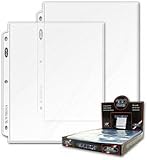 Pro 1-Pocket Document Page Sleeve (100 Count), 8.5 x 11