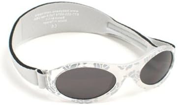Baby Banz Adventure Kids Banz Sunglasses Silver Damask Grey Category 3 UV