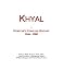 Khyal: Webster's Timeline History, 1846 - 2000
