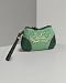 Juicy Couture Heart Tassel Terry Wristlet Case Bag for IPOD Goodhousekeeping Green