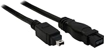 Intos Firewire 800 Kabel Kabel IEEE1394b 9 pin - 4 pin 1.0 m