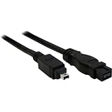 Intos Firewire 800 Kabel Kabel IEEE1394b 9 pin - 4 pin 1.0 mvon "Intos"