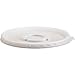 Cambro CLSM8B5190 CamLids Lid for 8 Oz Mug or 5 Oz Bowl - 1500 / CS