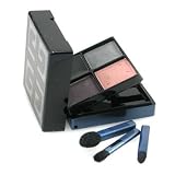 Accessor'Eyes Powder  Cream Eyeshadow Quartet ( Limited Edition ) - # 01 Black Denim