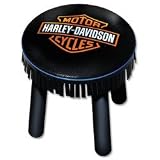 Harley-Davidson Fringe Stool