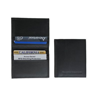 Access Denied RFID Blocking Slim Bi-Fold Credit Card Holder