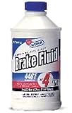 Gunk M4512/6 DOT 4 Super Heavy Duty Brake Fluid – 12 fl. oz.