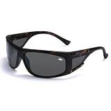 Bolle Spinner Sunglasses - Satin Dark Tortoise - Polarized TNS - 10701 by