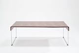 Review design  / Table Bondie Walnut