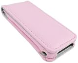 GreyMobiles Pink Flip Case For Apple iPod Nano 5G 8GB 16GB (5th Generation) WITH SCREEN PROTECTOR