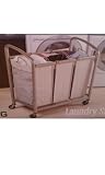 Seville Classics 3-bag Laundry Sorter