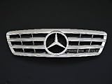 MB C-Class Silver CL Grill SL Sport Grille 2001-07 W203