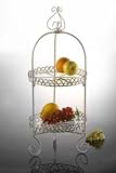 Review Jaf Gifts  / 2 TIER SILVERPLATED SERVER - 2 TIER SILVERPLATED SERVER - tier stand