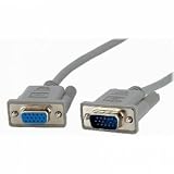 10FT VGA HD15 M/f Monitor Extension Cable
