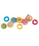 Early Learning Centre - Wooden Shape Sorting Caterpillar