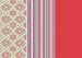 Set of 3 Sula Lilac Tea Towels X030177