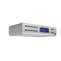 Silvercrest Unterbau-Radio Silber blaue Beleuchtung
