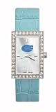 Florida Gators Ladies Starlette Sky Blue Leather Watch